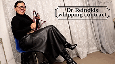 Dr Reinolds whipping contract (gif)